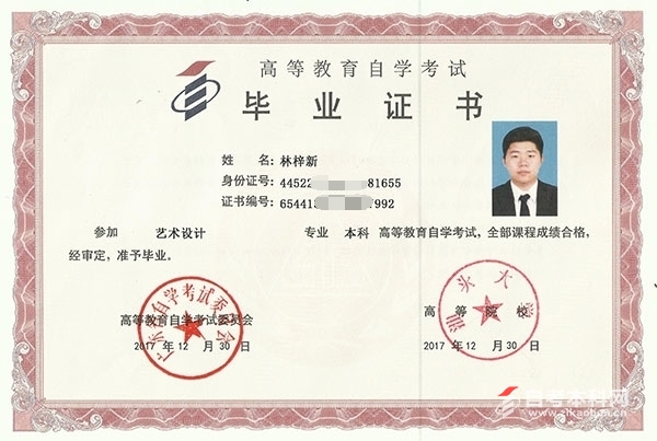 自学考试本科