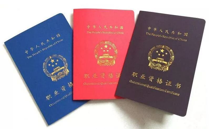 职业技能等级证书